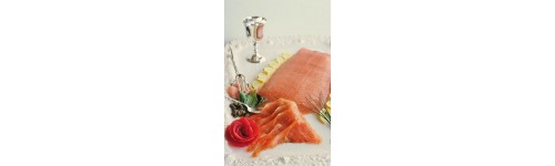 Cold Smoked Scottish and Organic Norwegian  Salmon